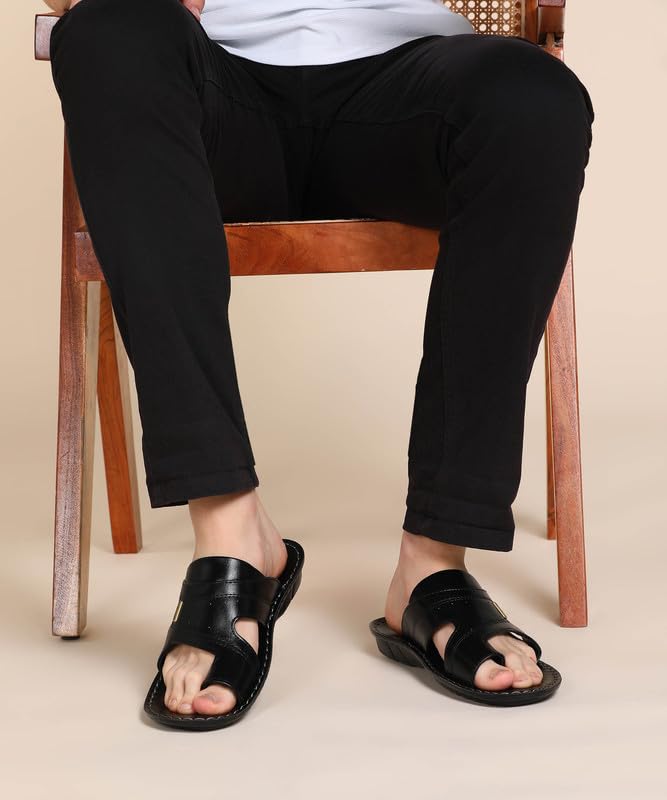 PARAGON PUK2242G Men's Outdoor Sandals | Comfortable Sandals for Daily Outdoor Use | Casual, Durable & Lightweight Sandals with Cushioned Soles - Image 4