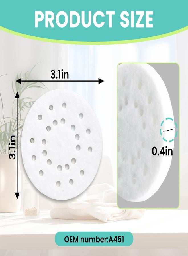 Kamrexi 8 Pack A451 Anti-Mineral Pads Humidifier Replacement Filters Compatible with BONECO S200, S250 & S450 Steam Humidifiers - Image 3
