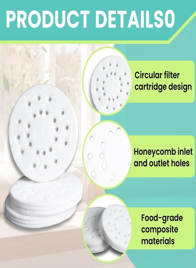 Kamrexi 8 Pack A451 Anti-Mineral Pads Humidifier Replacement Filters Compatible with BONECO S200, S250 & S450 Steam Humidifiers - Image 4