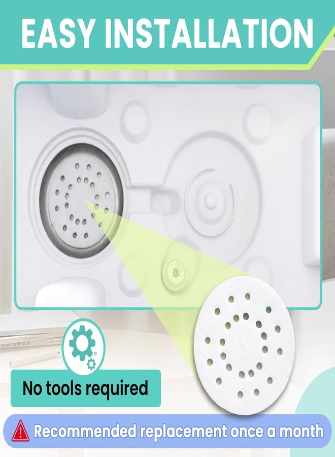 Kamrexi 8 Pack A451 Anti-Mineral Pads Humidifier Replacement Filters Compatible with BONECO S200, S250 & S450 Steam Humidifiers - Image 5