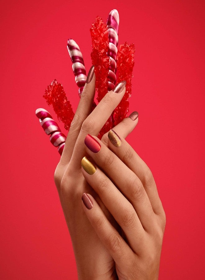 OPI xPRESS/ON Lollypoppiní Bubblegum- Ongles artificiels roses. Manucure effect gel comme au salon. Brillance long durée jusqu'à 14 jours. Application et retrait faciles et rapides. - Image 5