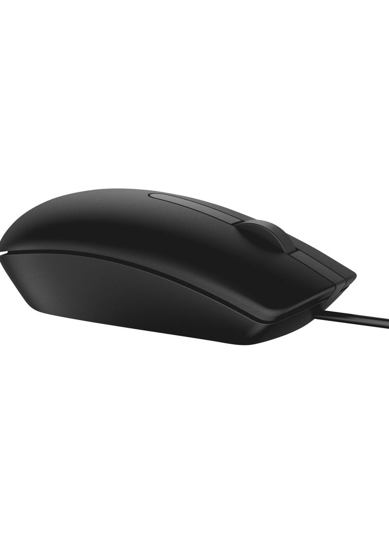 erorex Optical Mouse-MS116 - Black  - Image 1
