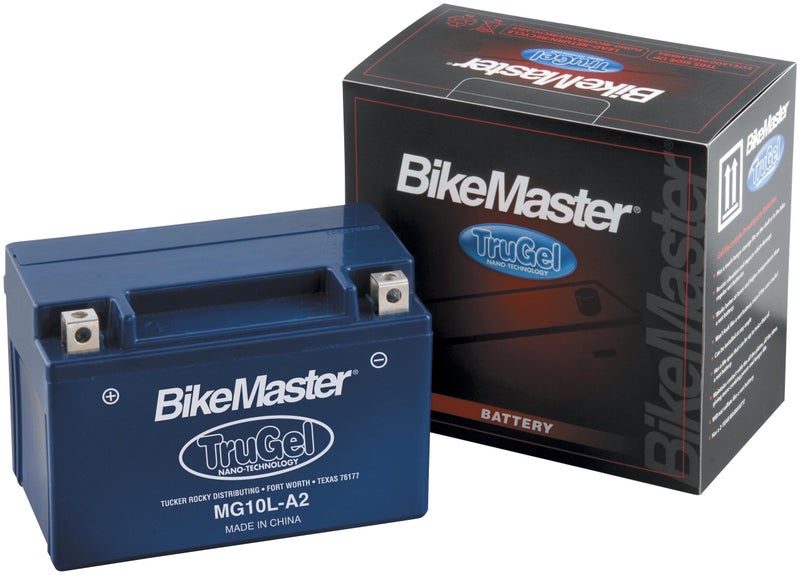 BikeMaster بطاريات بايك ماستر ترو جيل MG14Z-S - Image 1
