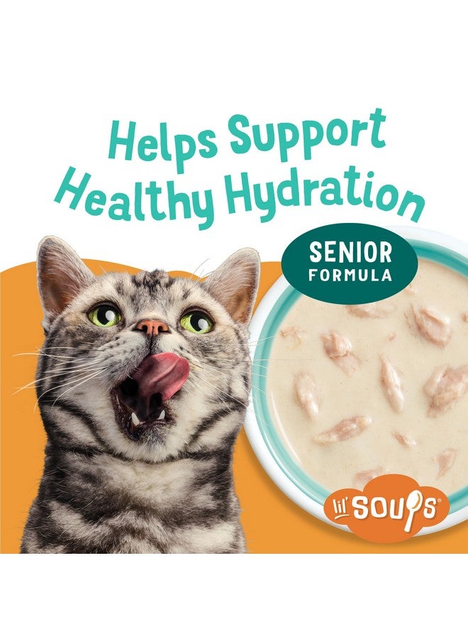 فريسكس مكافآت قطط قابلة لللعق وخالية من الحبوب، مصنوعة من سمك التونة الحقيقي، ومُصممة لتكون مُكملاً للنظام الغذائي الكامل والمتوازن لقطتك المسنة - (عبوة من 8 قطع) عبوات سعة 1.2 أونصة. - Image 4