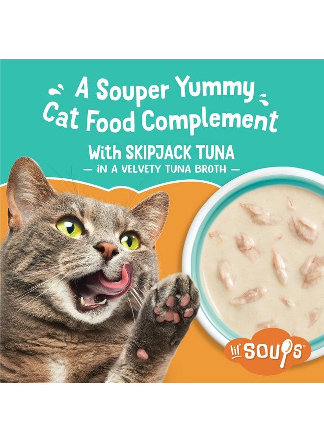 فريسكس مكافآت قطط قابلة لللعق وخالية من الحبوب، مصنوعة من سمك التونة الحقيقي، ومُصممة لتكون مُكملاً للنظام الغذائي الكامل والمتوازن لقطتك المسنة - (عبوة من 8 قطع) عبوات سعة 1.2 أونصة. - Image 3