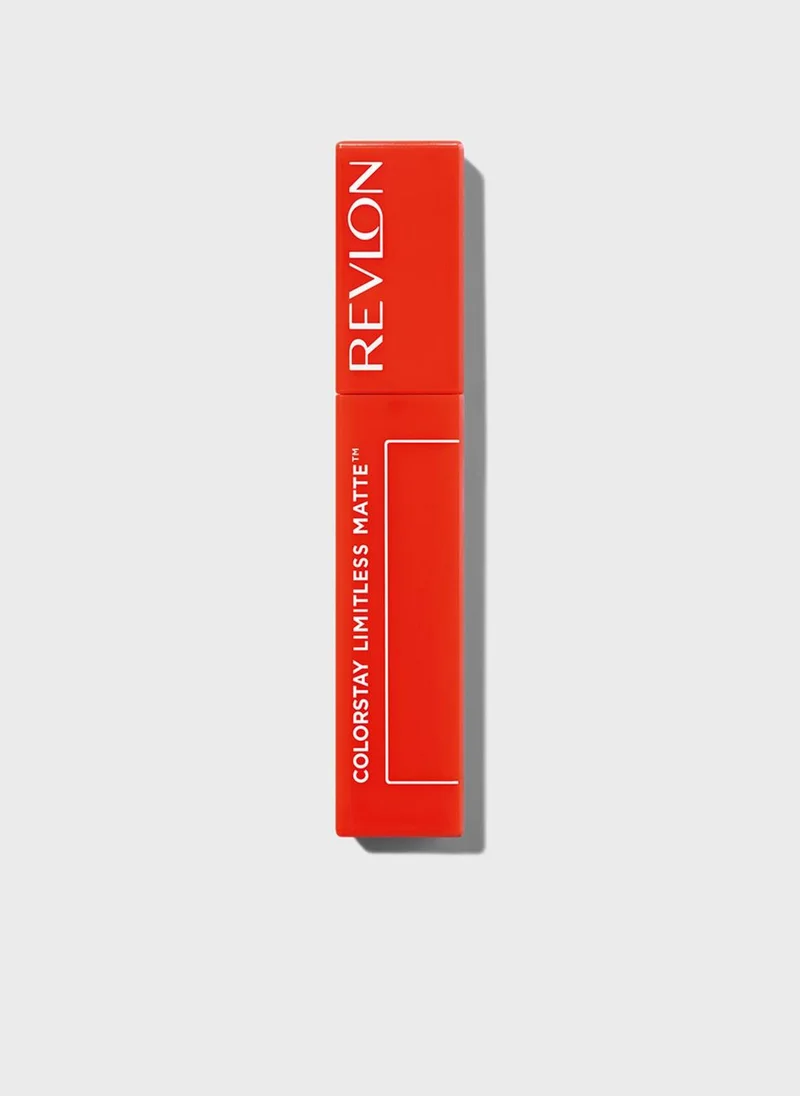 ريفلون Revlon Colorstay Limitless Matte Liquid Lipstick Hot Take 009 Warm