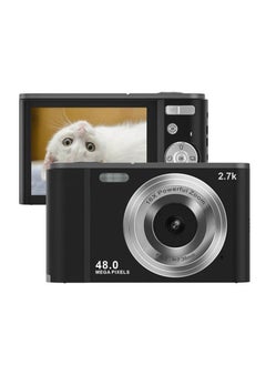 Generic Portable Digital Camera 48MP 2.7K 2.88-inch IPS Screen 16X Zoom Auto Focus Self-Timer 32GB Extended Memory Face Detection Anti-shaking  - Image 1