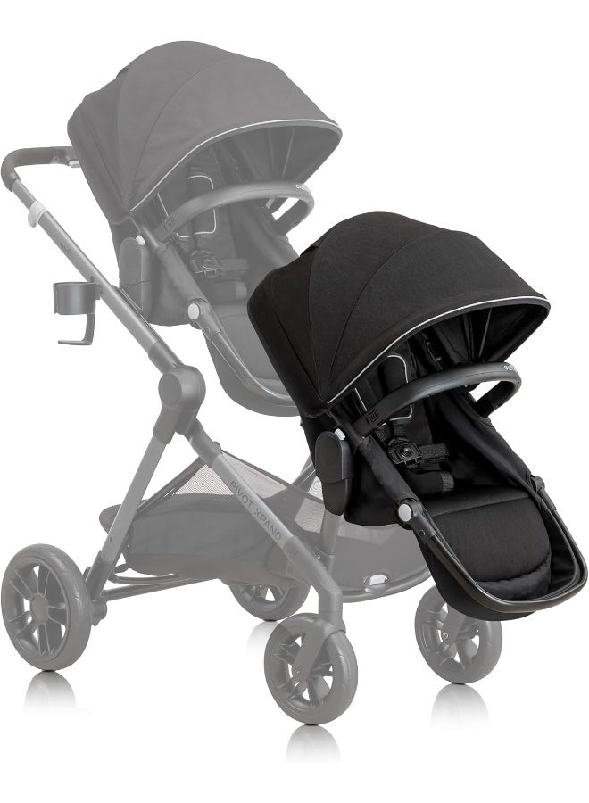 Evenflo Pivot Xpand Second Seat (Ayrshire Black) - Image 1