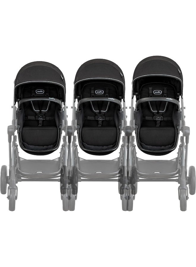 Evenflo Pivot Xpand Second Seat (Ayrshire Black) - Image 3