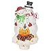 Roman Snowmen Couple By Campfire 8 Inch Acrylic Swivel Plug-in Bubble Night Light - Image 2