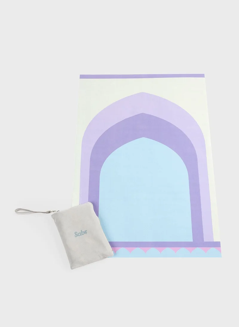 Sabr Baghdad' Compact Prayer Mat