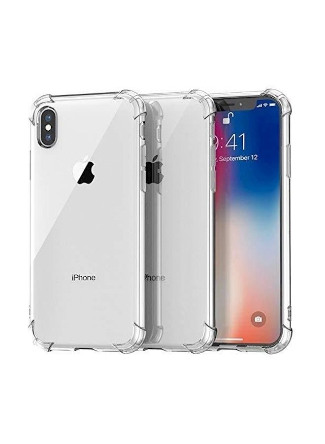vesus Shockproof Case Cover For Apple iPhone X Clear