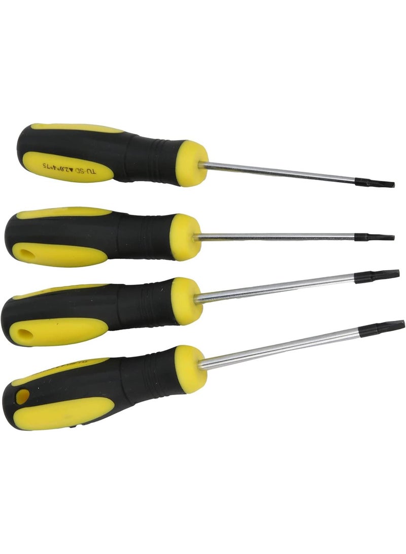 GGOOT 4Pcs Special‑Shaped Screwdriver Special‑Shaped Screwdriver, Screwdriver 15cm Convenient to Carry Triangular Accurate Repair Tools Hardware TU‑780E  - Image 5