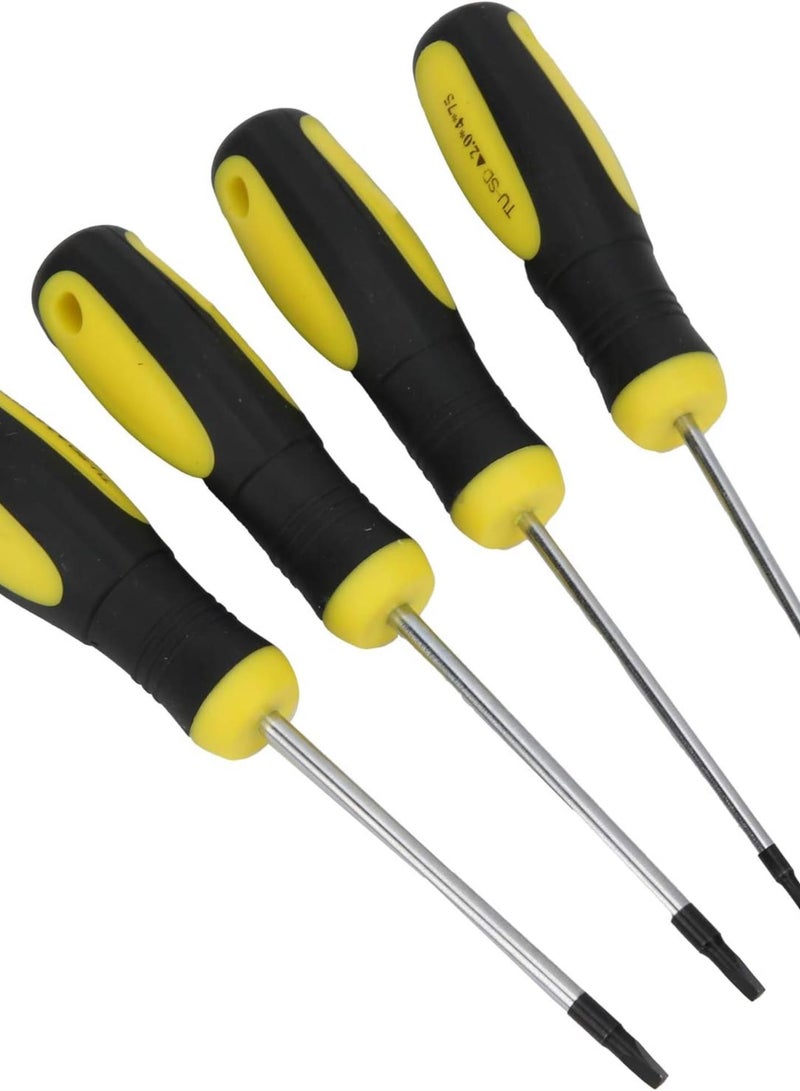 GGOOT 4Pcs Special‑Shaped Screwdriver Special‑Shaped Screwdriver, Screwdriver 15cm Convenient to Carry Triangular Accurate Repair Tools Hardware TU‑780E  - Image 1