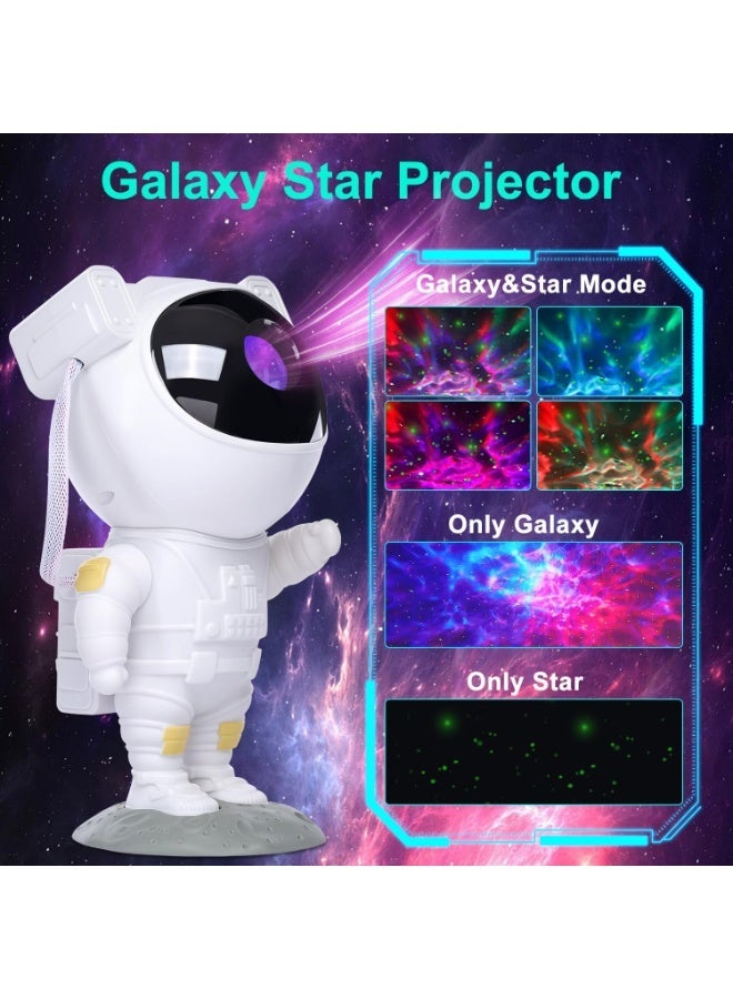 Astronaut and Starry Nebula LED Ceiling Light with Timer and Remote Control, Lights for Bedroom Decoration - Image 3