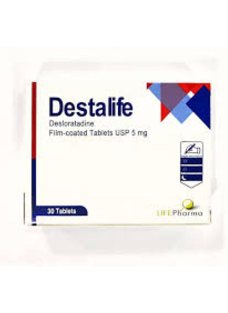 LIFEPharma UAE Destalife 5mg Tablets (30's) 