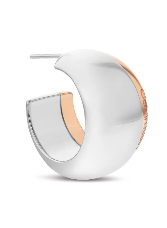 CALVIN KLEIN Hoop Earrings