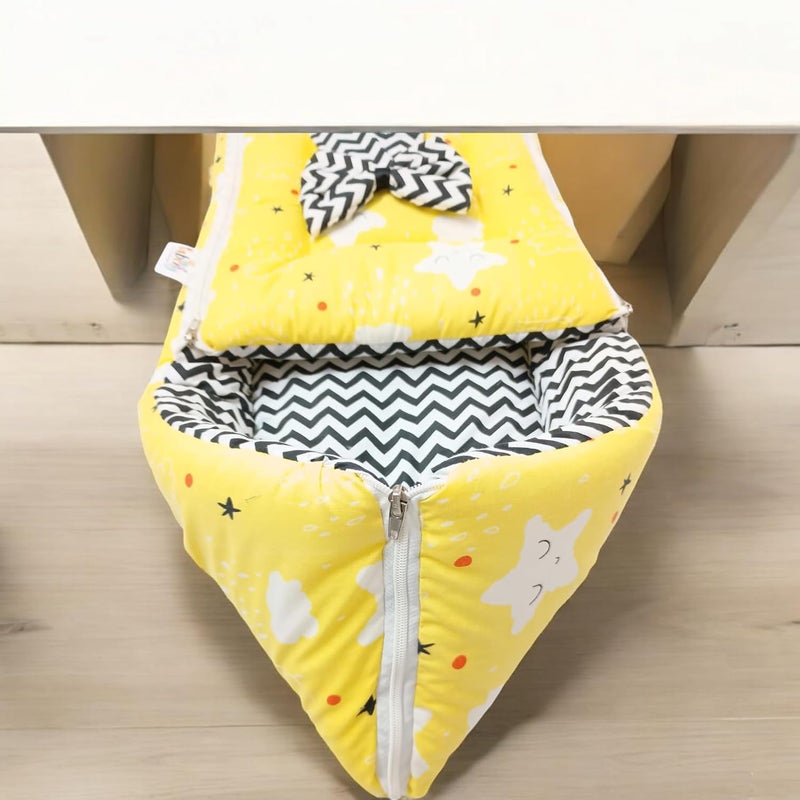 Fabrify Baby Sleeping Bag Soft Cotton Fabric  - Image 3