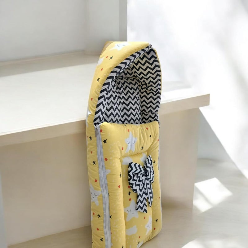 Fabrify Baby Sleeping Bag Soft Cotton Fabric  - Image 2