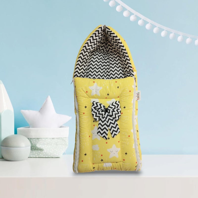 Fabrify Baby Sleeping Bag Soft Cotton Fabric  - Image 1