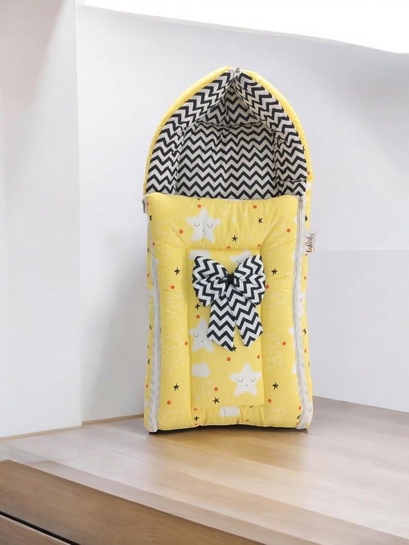 Fabrify Baby Sleeping Bag Soft Cotton Fabric  - Image 4