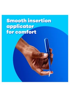 Tampax سدادات قطنية بيرل ذات قدرة امتصاص عادية، مع ضفيرة لمنع التسرب، بدون رائحة، 50 قطعة × عبوتين (إجمالي 100 قطعة)  - Image 5