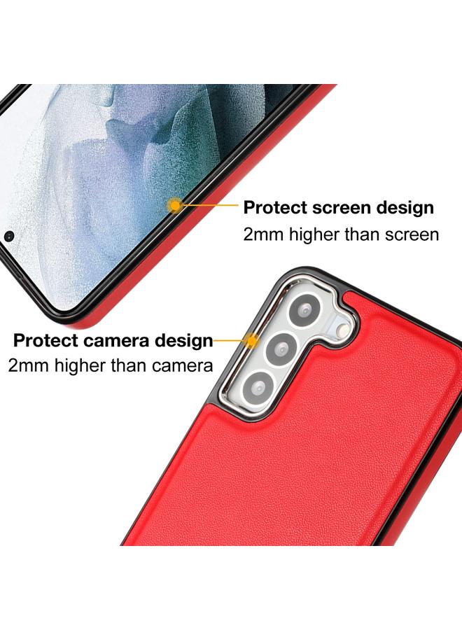 S-TOP Case For Samsung Galaxy S23 Leather Texture Full Coverage Phone Case - Image 4