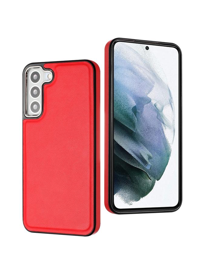 S-TOP Case For Samsung Galaxy S23 Leather Texture Full Coverage Phone Case - Image 2