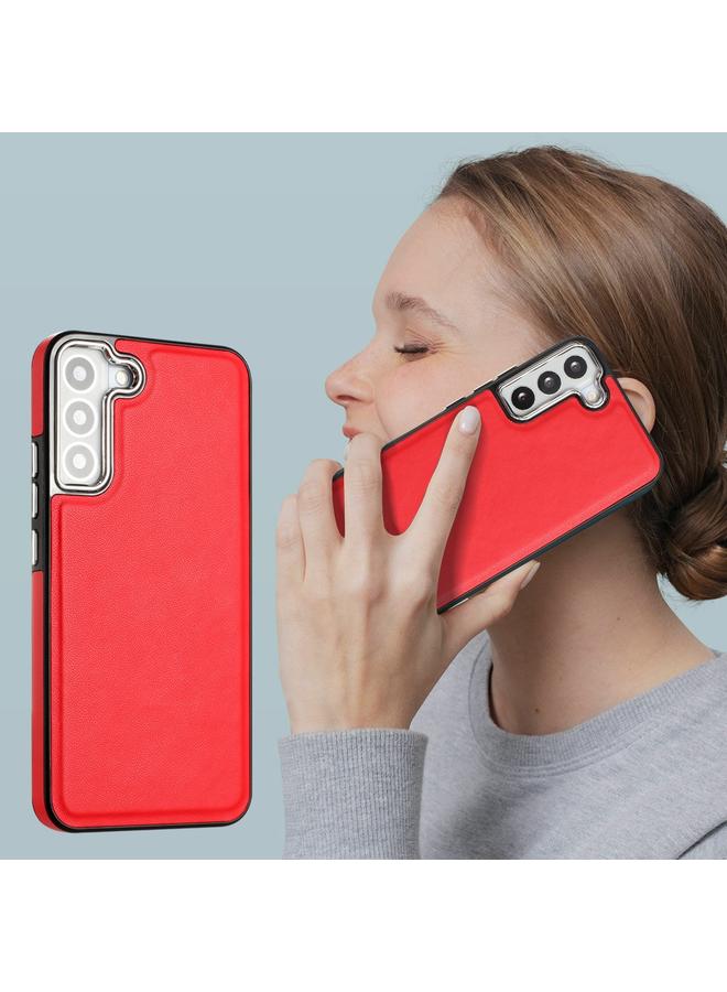 S-TOP Case For Samsung Galaxy S23 Leather Texture Full Coverage Phone Case - Image 5