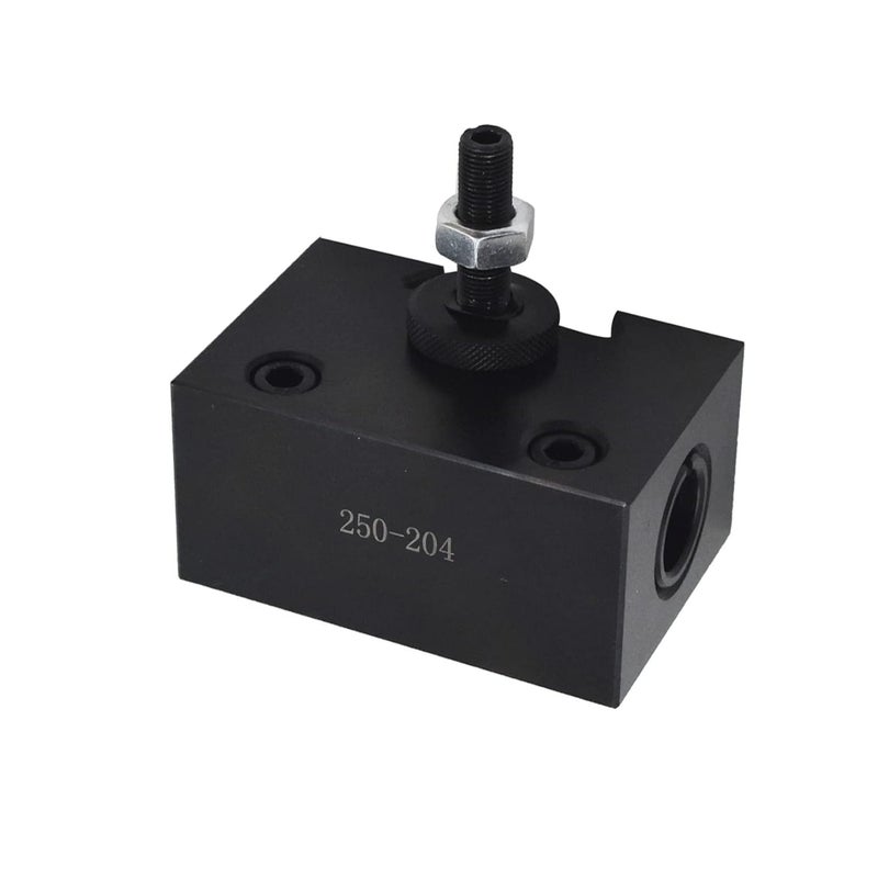 findmall BXA #4 Quick Change Heavy Duty Boring Bar Holder 250-204 Fit for 10-15" Swing Dia BXA Tool Holder - Image 1