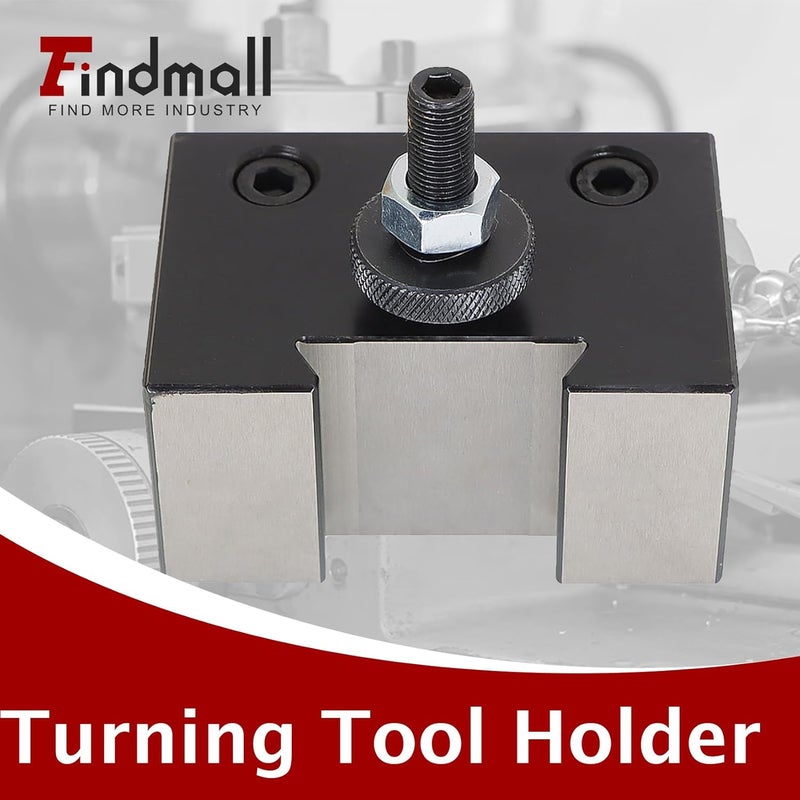findmall BXA #4 Quick Change Heavy Duty Boring Bar Holder 250-204 Fit for 10-15" Swing Dia BXA Tool Holder - Image 3