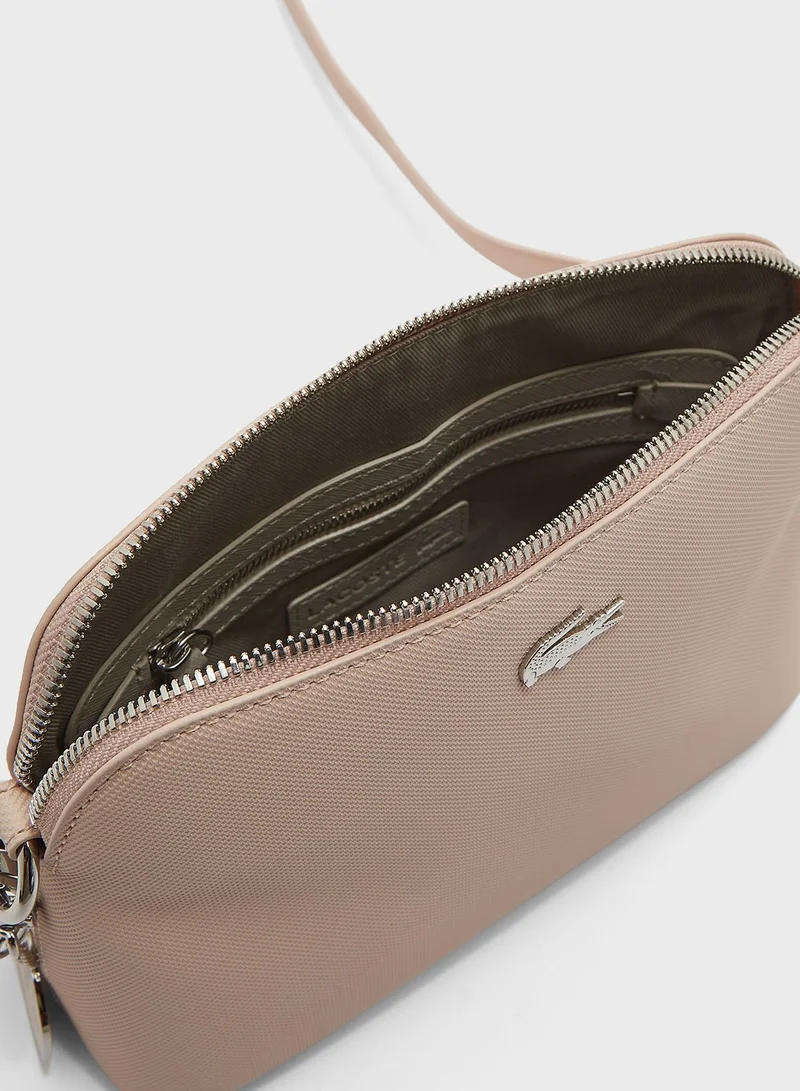 LACOSTE Daily Classic Flat Pocket Crossbody