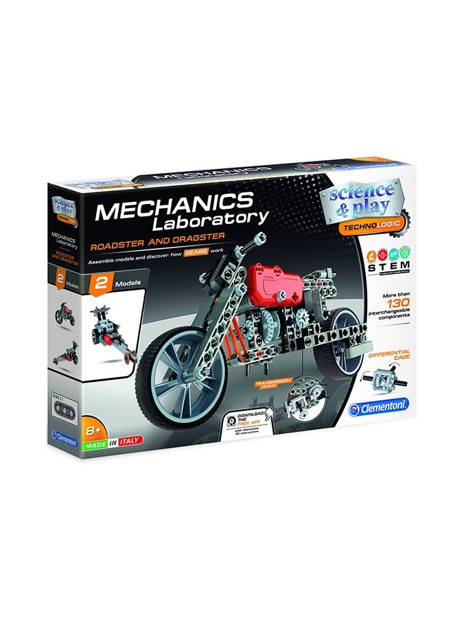 Clementoni - Clementoni Mech Lab Roadster & Dragster - Image 1