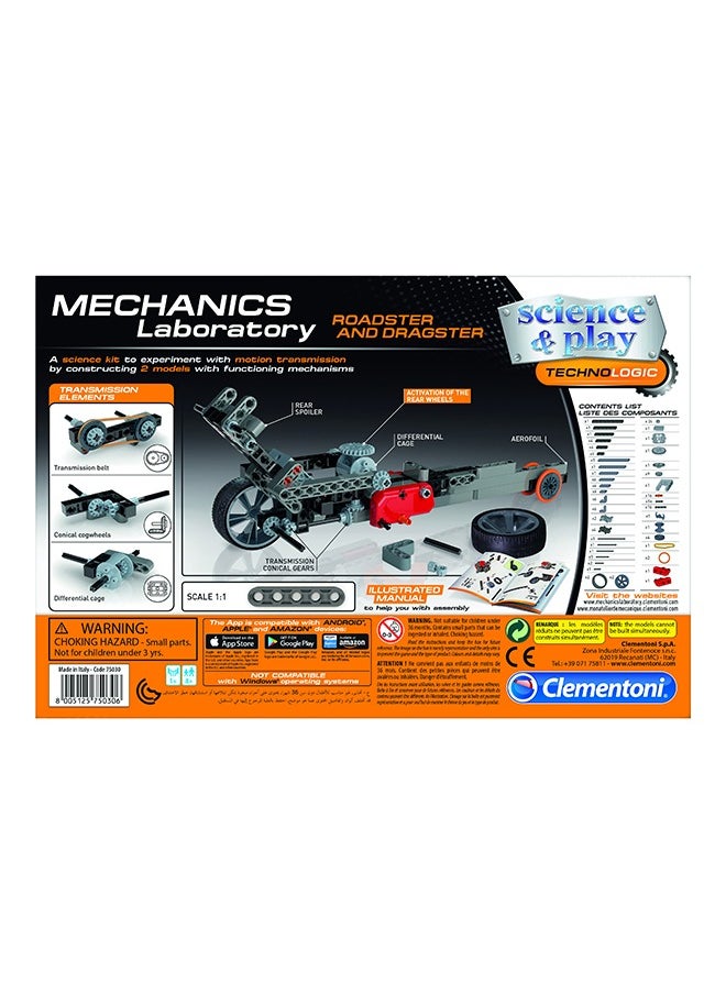 Clementoni - Clementoni Mech Lab Roadster & Dragster - Image 1