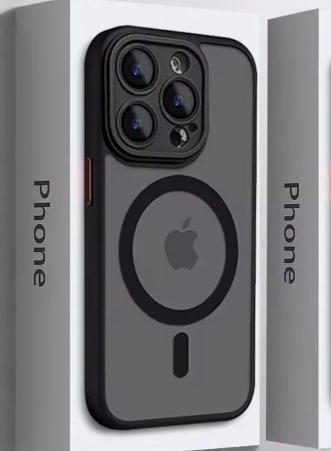 iPhone 16 Pro Max Case with Camera Protector