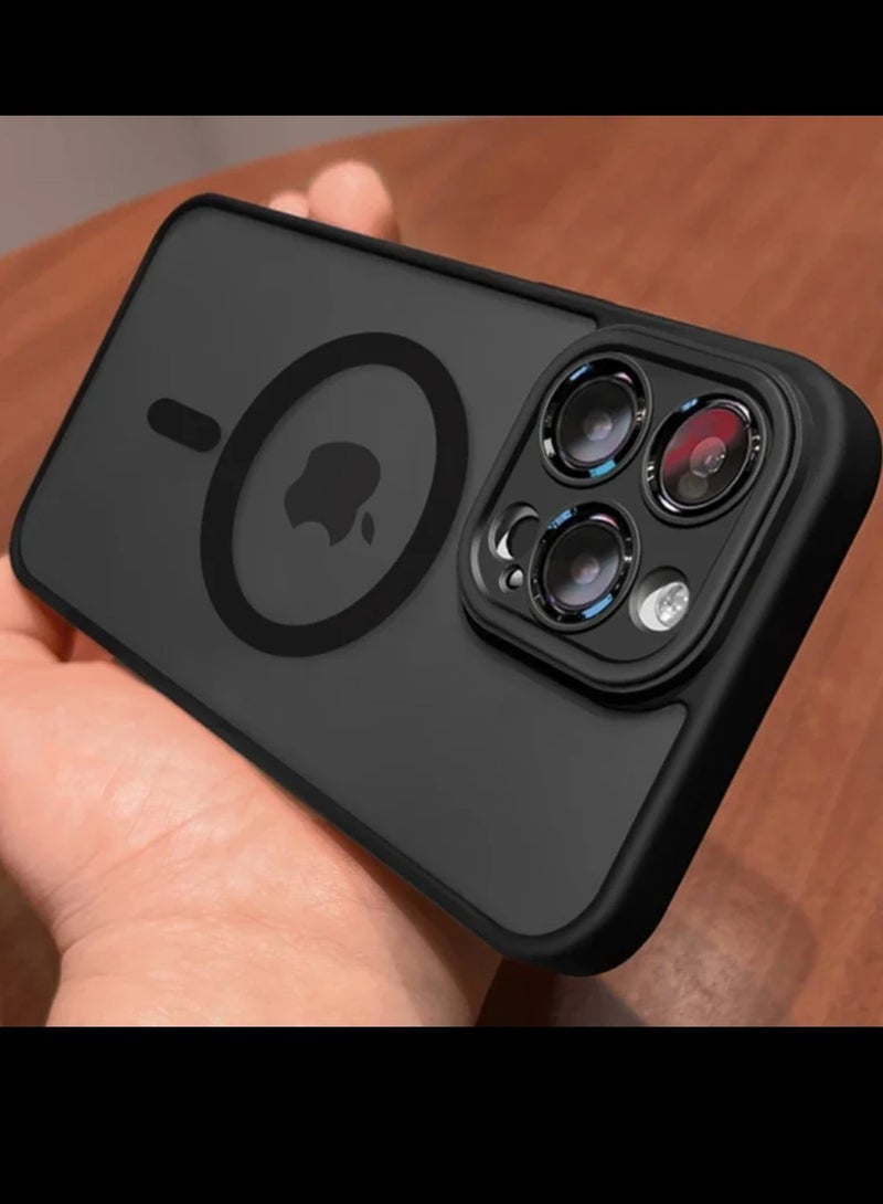 iPhone 16 Pro Max Case with Camera Protector