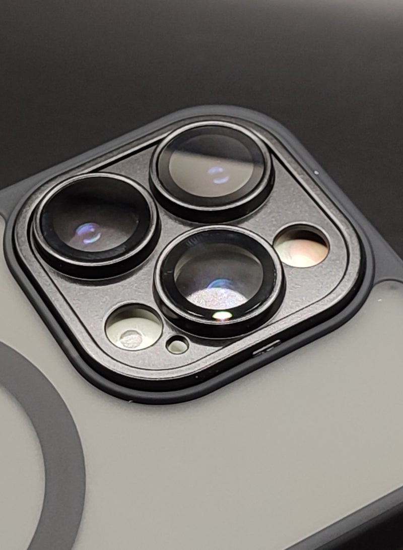 iPhone 16 Pro Max Case with Camera Protector