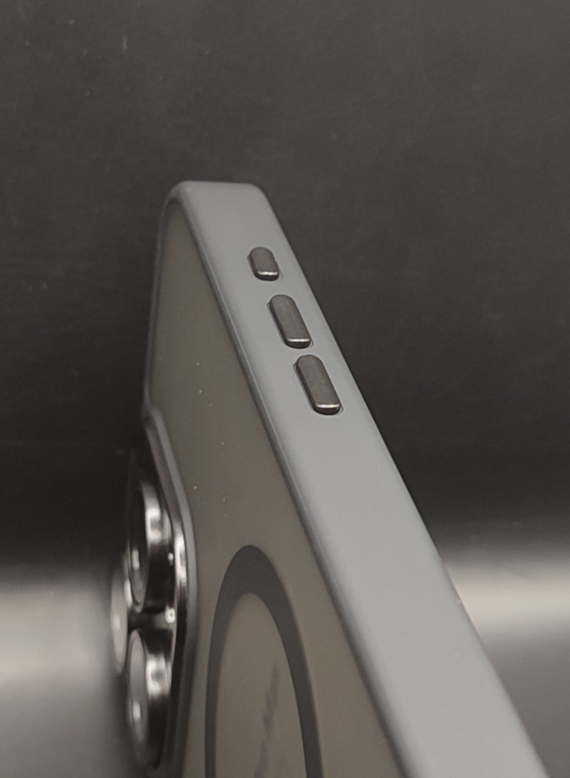 iPhone 16 Pro Max Case with Camera Protector