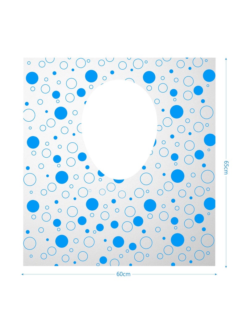 20-Pack Disposable Toilet Seat Covers for Travel and Public Restrooms - Hygienic Potty Protectors for Kids and Adults, Easy to Use and Sanitary Solution. - Image 5