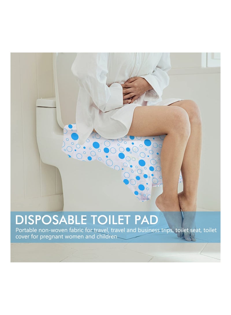 20-Pack Disposable Toilet Seat Covers for Travel and Public Restrooms - Hygienic Potty Protectors for Kids and Adults, Easy to Use and Sanitary Solution. - Image 4