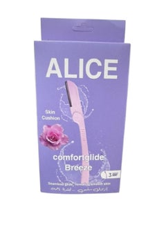 Alice Comfort Glide Breeze Razor - 3Blades 