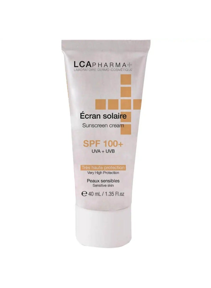 LCA Sunscreen Cream SPF 100 40 ml