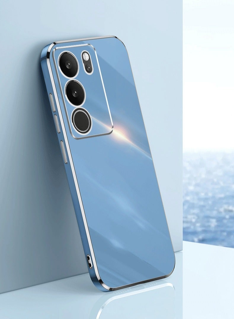 Vivo V29 5G / V29 Pro 5G Mobile Phone Case Cover, Luxury Plating Soft Back Cover, Raised Full Camera Protection - Image 1