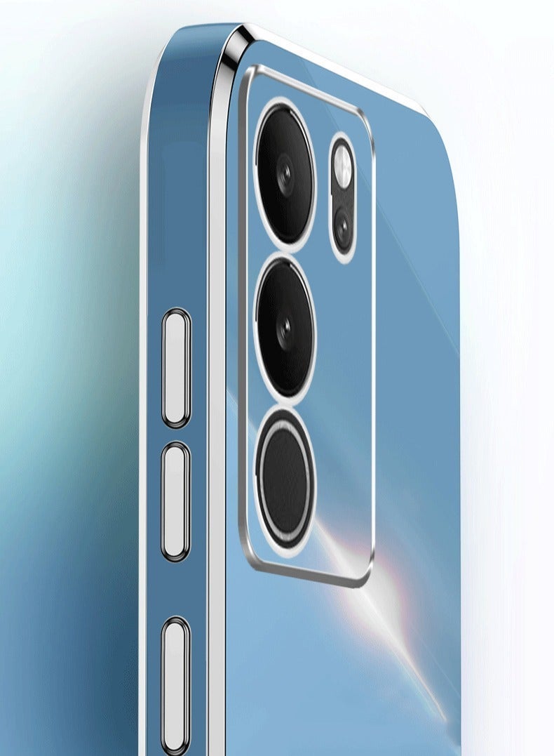 Vivo V29 5G / V29 Pro 5G Mobile Phone Case Cover, Luxury Plating Soft Back Cover, Raised Full Camera Protection - Image 2