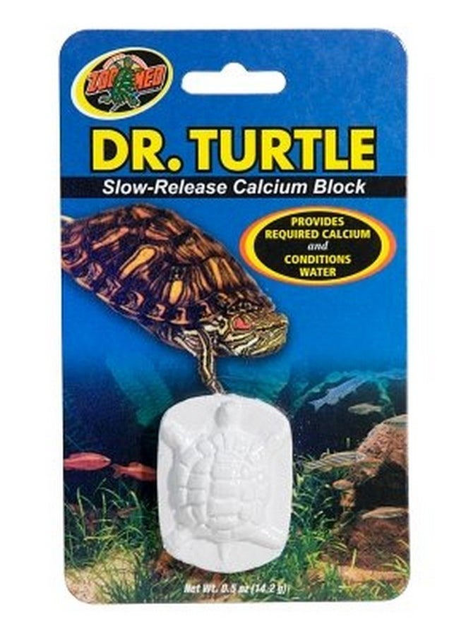 Zoo Med Dr.Turtle Slow-Release Calcium Block 