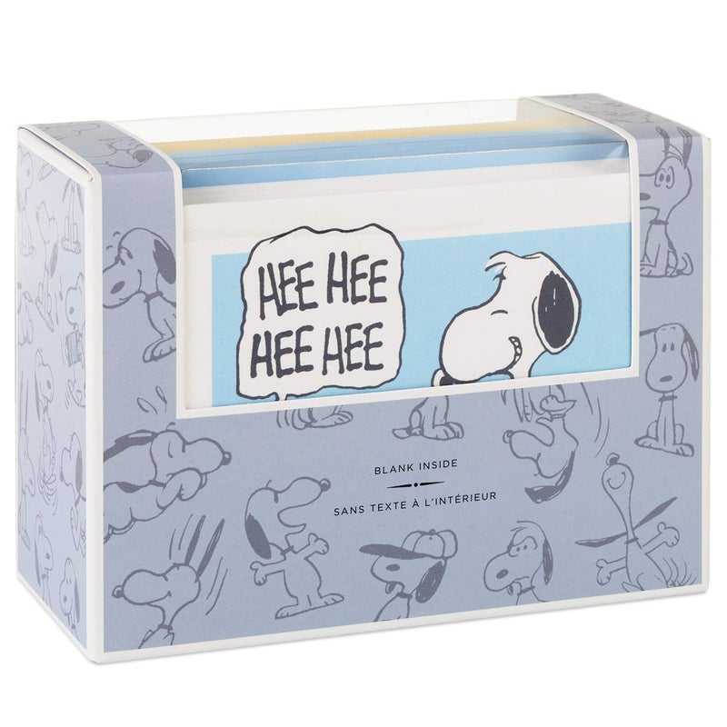 Hallmark Peanuts Blank Cards Assortment, 70th Anniversary (40 Note Cards with Envelopes) - Image 3