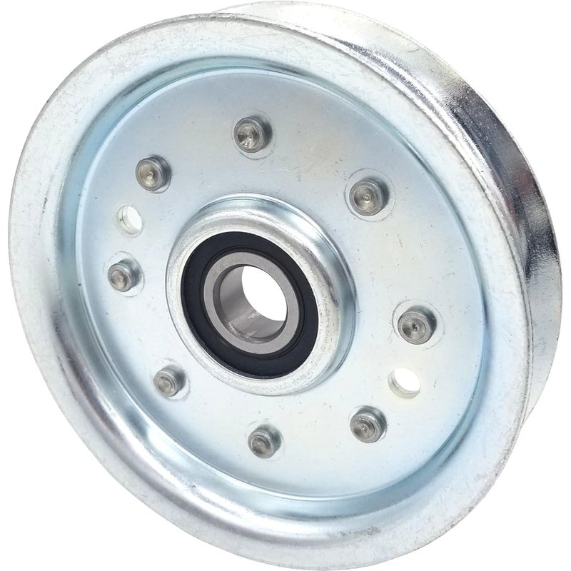 Phoenix Flat Idler Pulley Wheel - 4in. Dia. 3/4in. Wide, Model Number 31400075 - Image 2