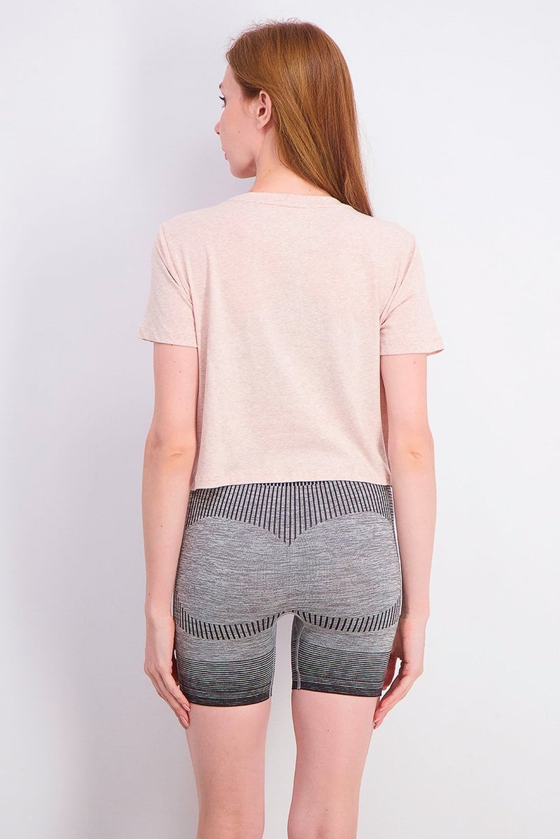 Tchibo Women Sportswear Fit Outdoor Top, Pink  - Image 4