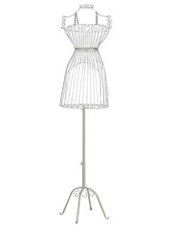 Generic FFD Tailors Dummy Mannequins Female Mannequin Torso Body Metal Wire Frame Dress Jewelry Display Mannequin Sewing Female Mannequin  - Image 1