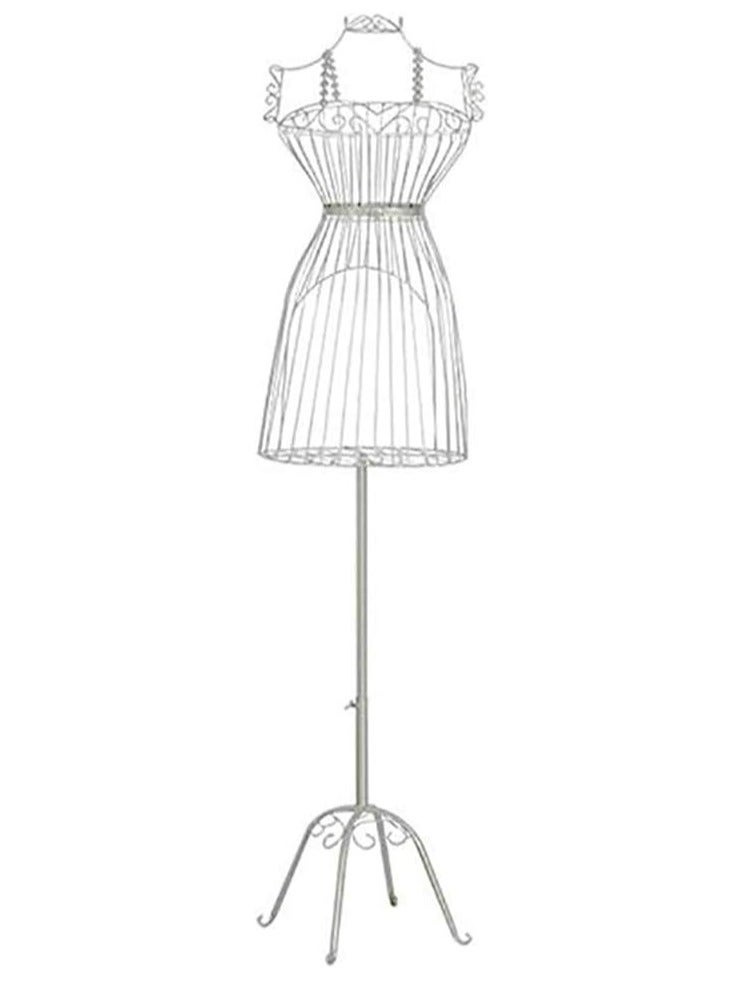 FFD Tailors Dummy Mannequins Female Mannequin Torso Body Metal Wire Frame Dress Jewelry Display Mannequin Sewing Female Mannequin